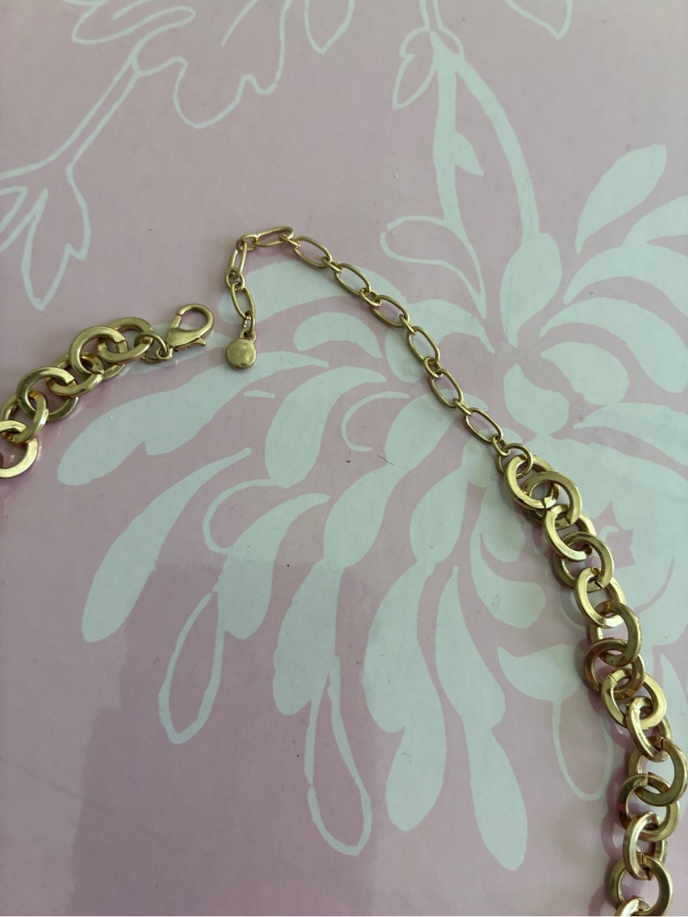 Gold-Tone Coin Charm Necklace - Women Jewelry - Picture 4 of 7